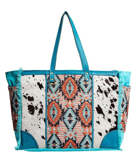 Tonga Ridge Weekender Bag in Blue