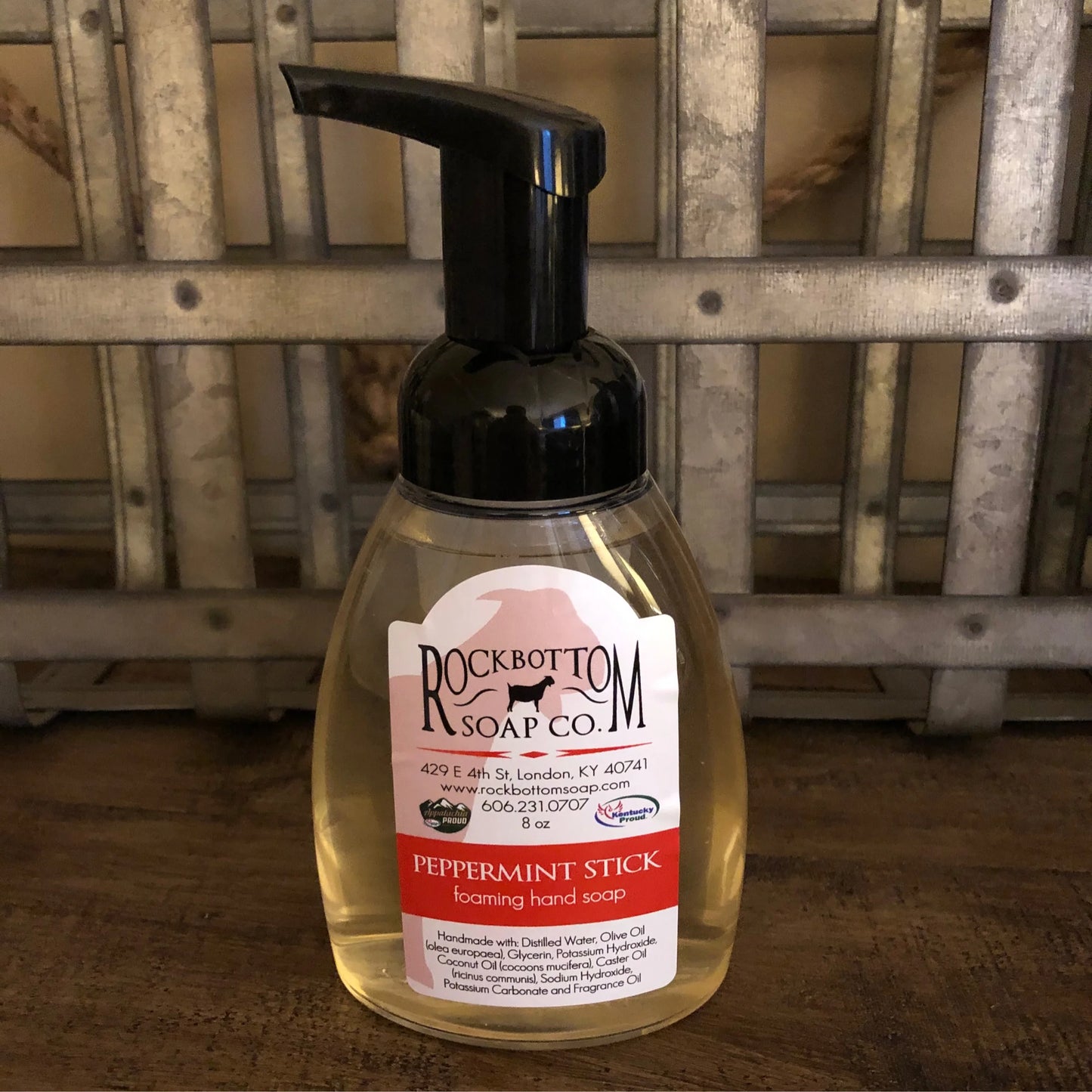 Foaming Hand Soap (multiple scents)