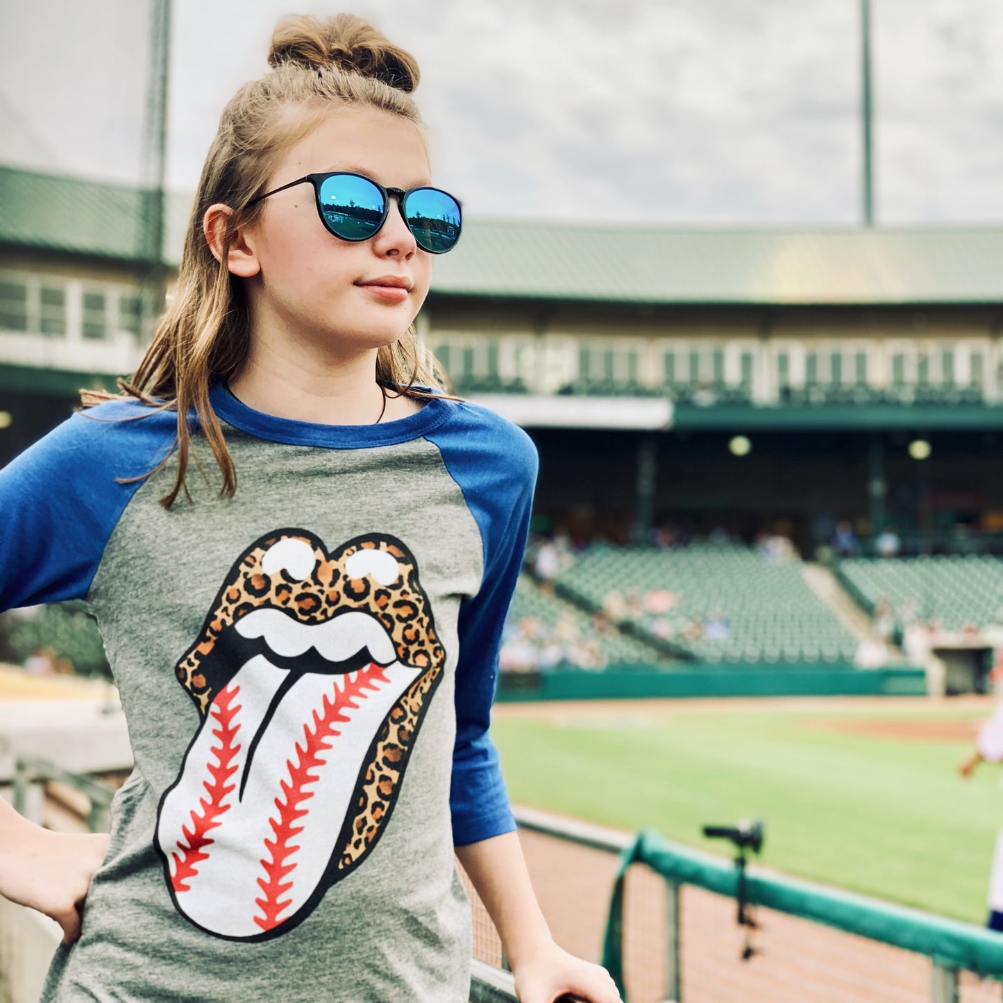 Cheetah Baseball Tongue