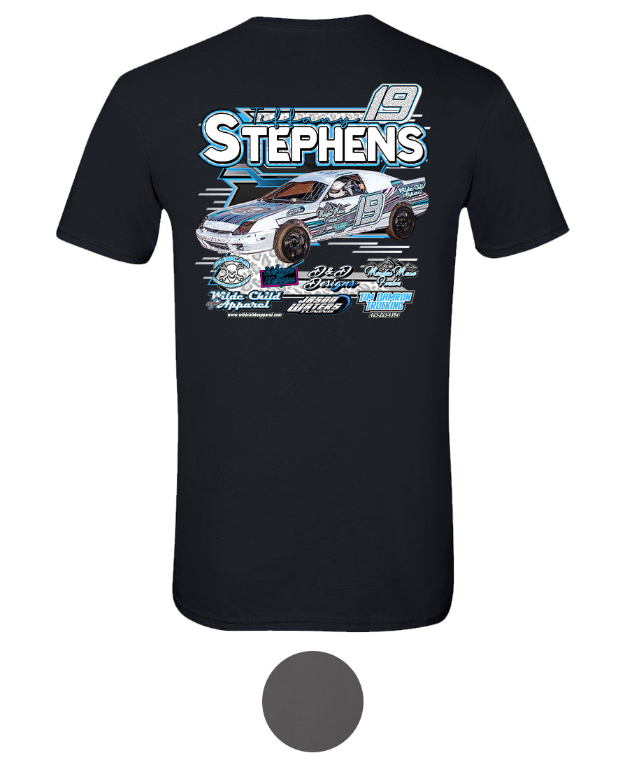Tiffany Stephens Racing Shirts 2022