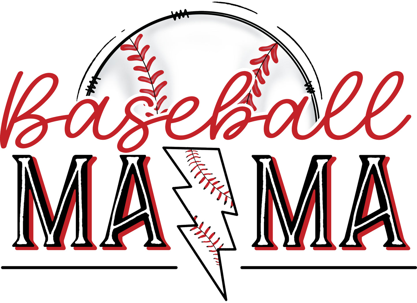 Baseball Mama Bolt