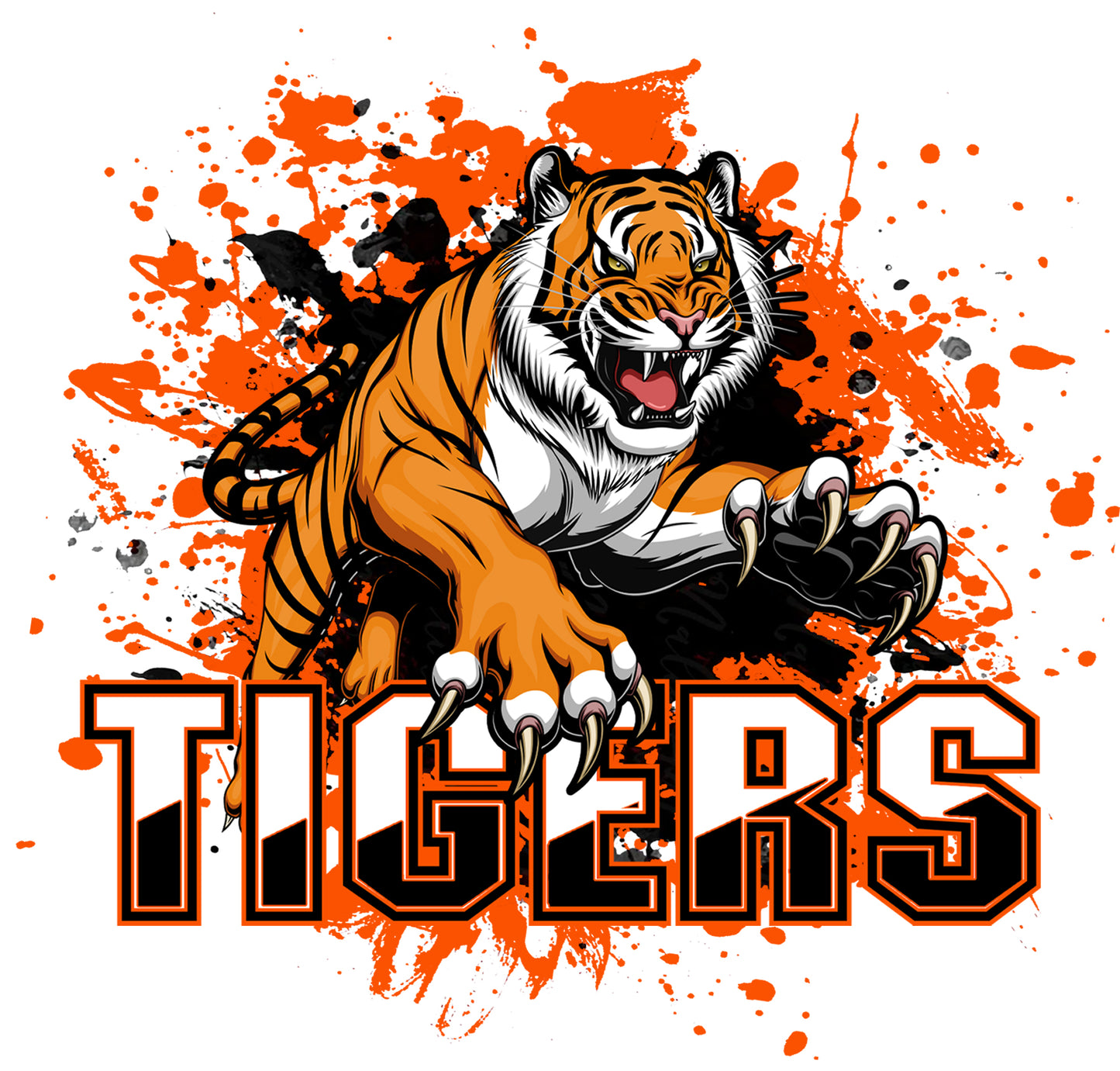 Orange & Black Tigers