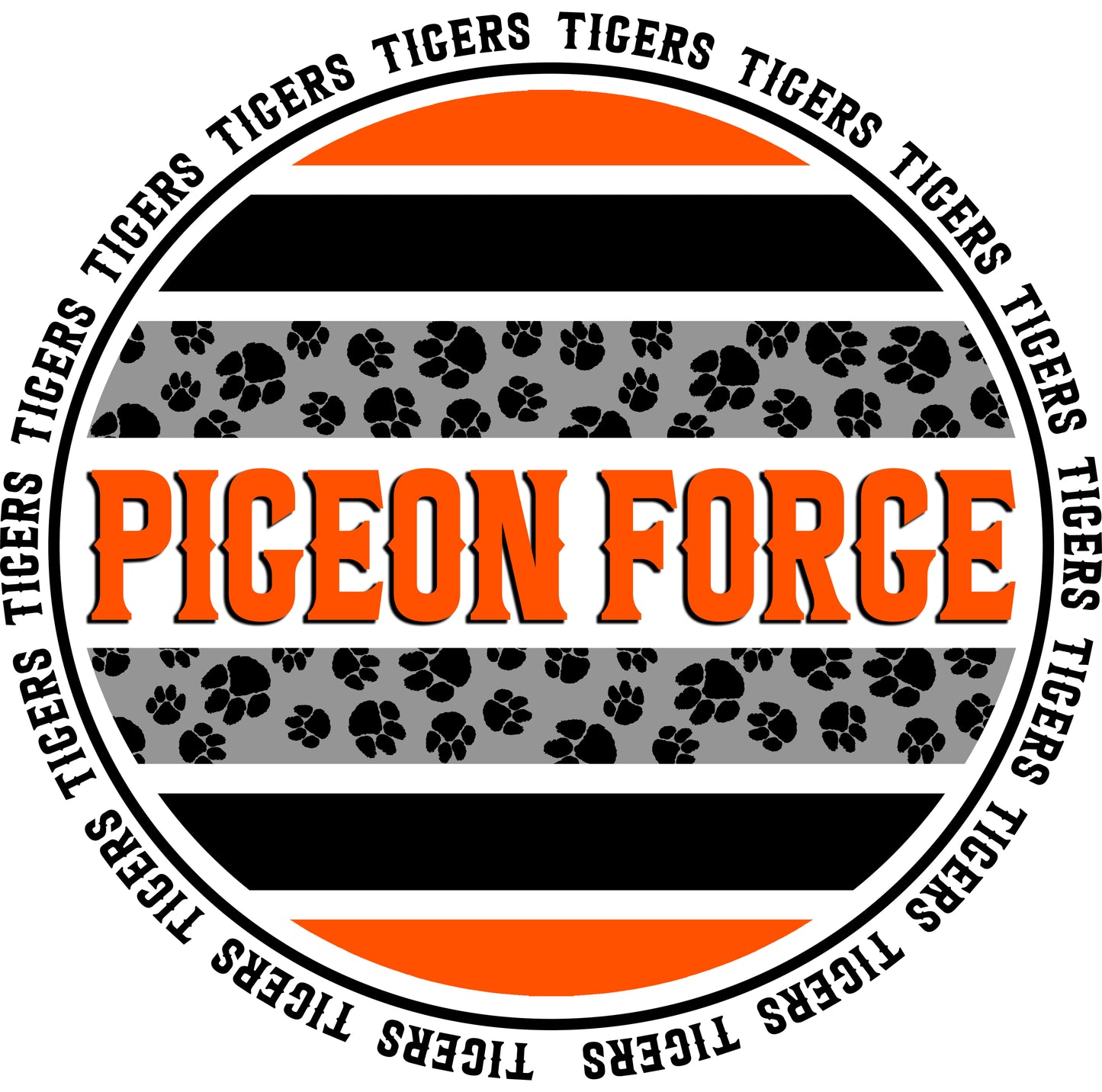 PF Tigers Spirit Circle