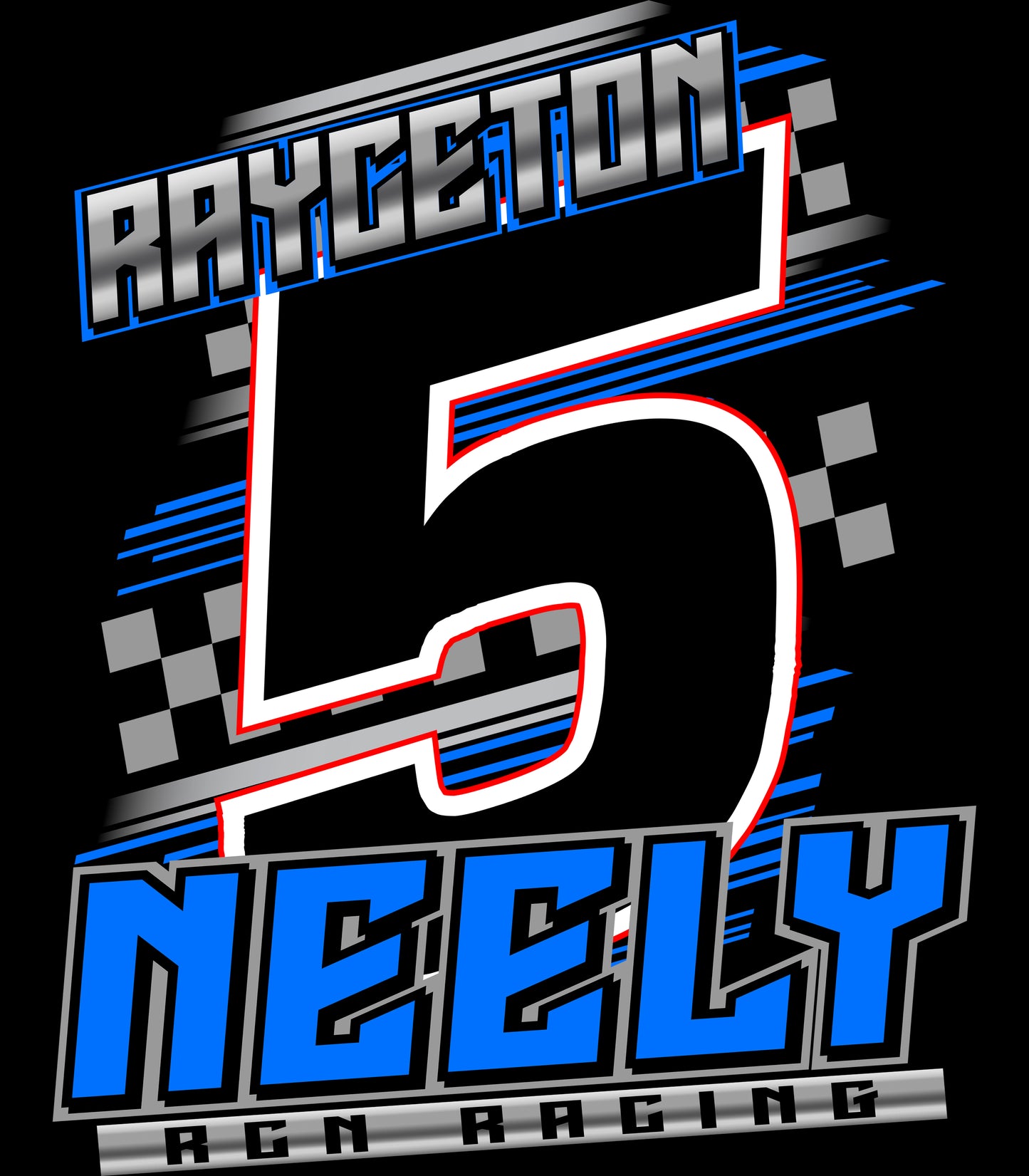 Rayceton Neely Racing Shirts 2023