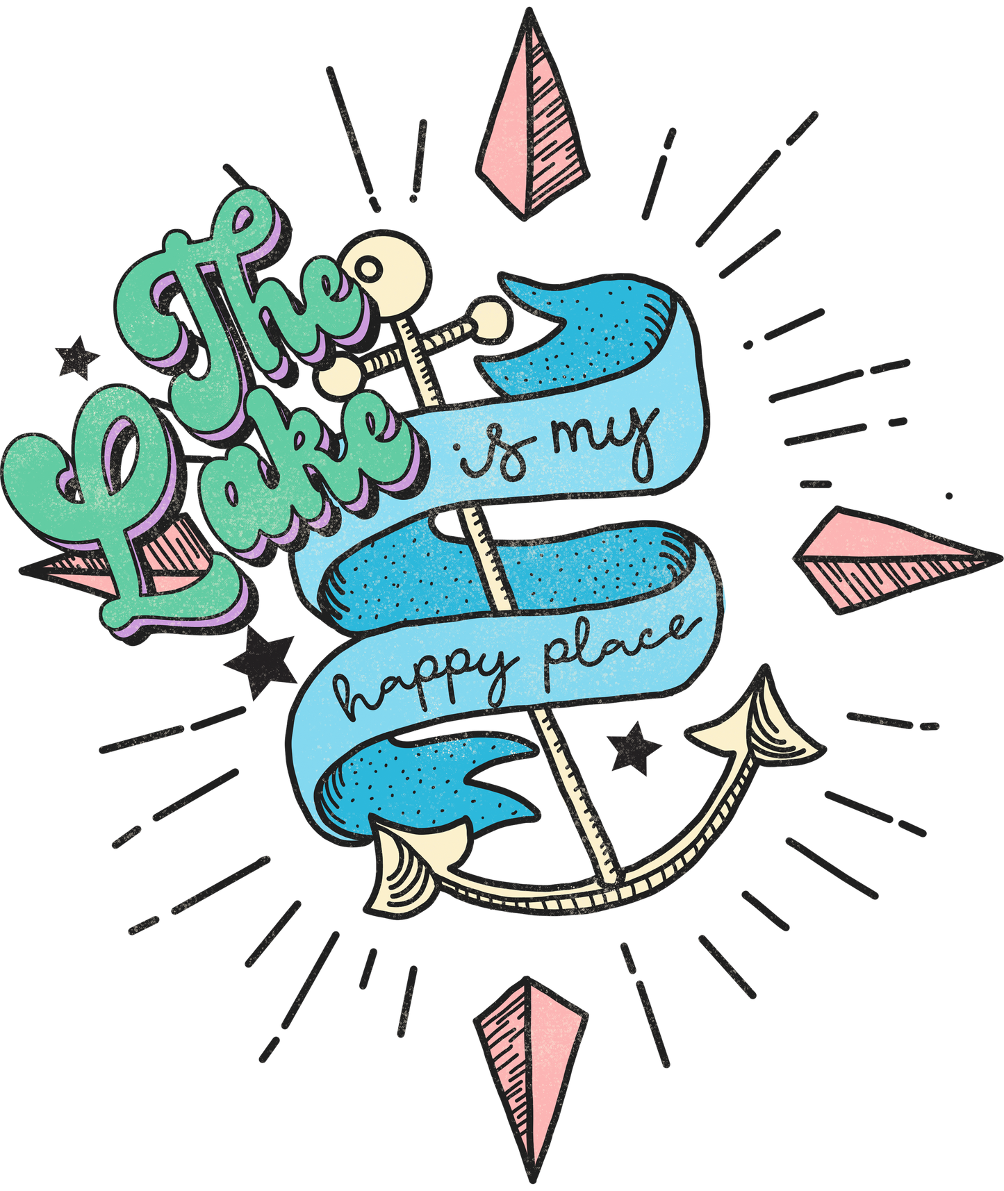 The Lake is my Happy Place