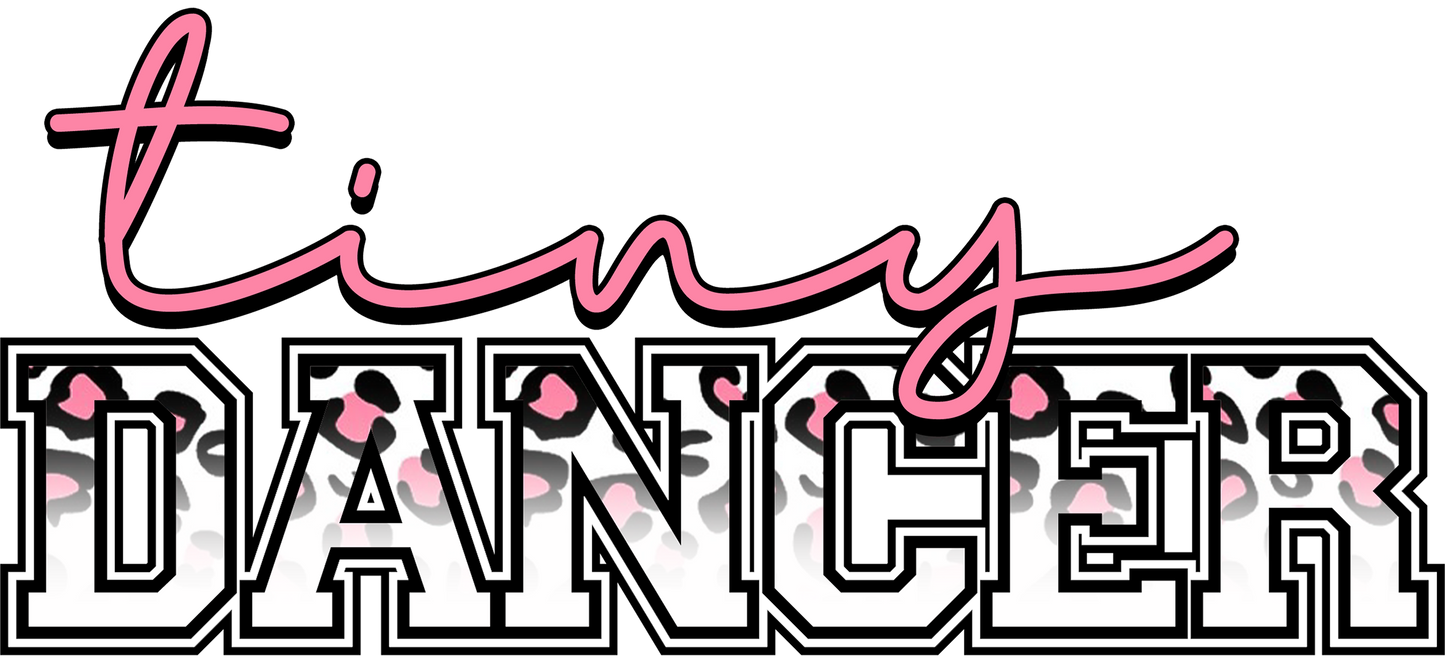 Leopard Tiny Dancer