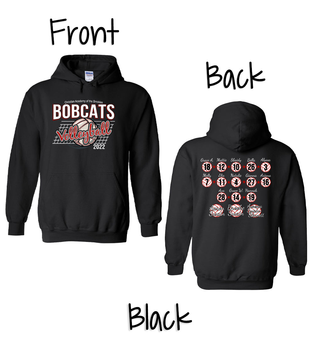 Bobcats Volleyball 2022