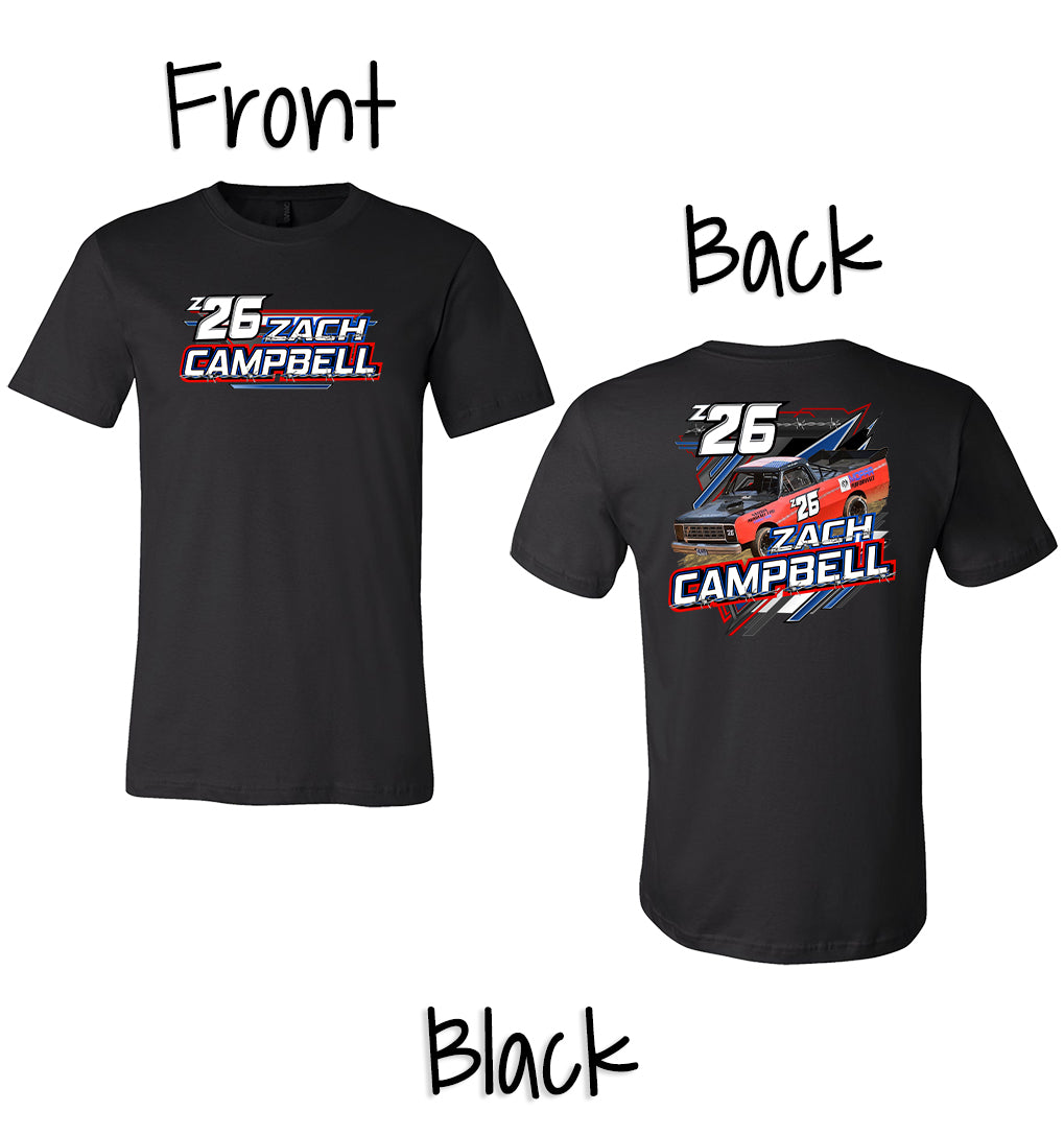 Zach Campbell Racing Shirts 2023