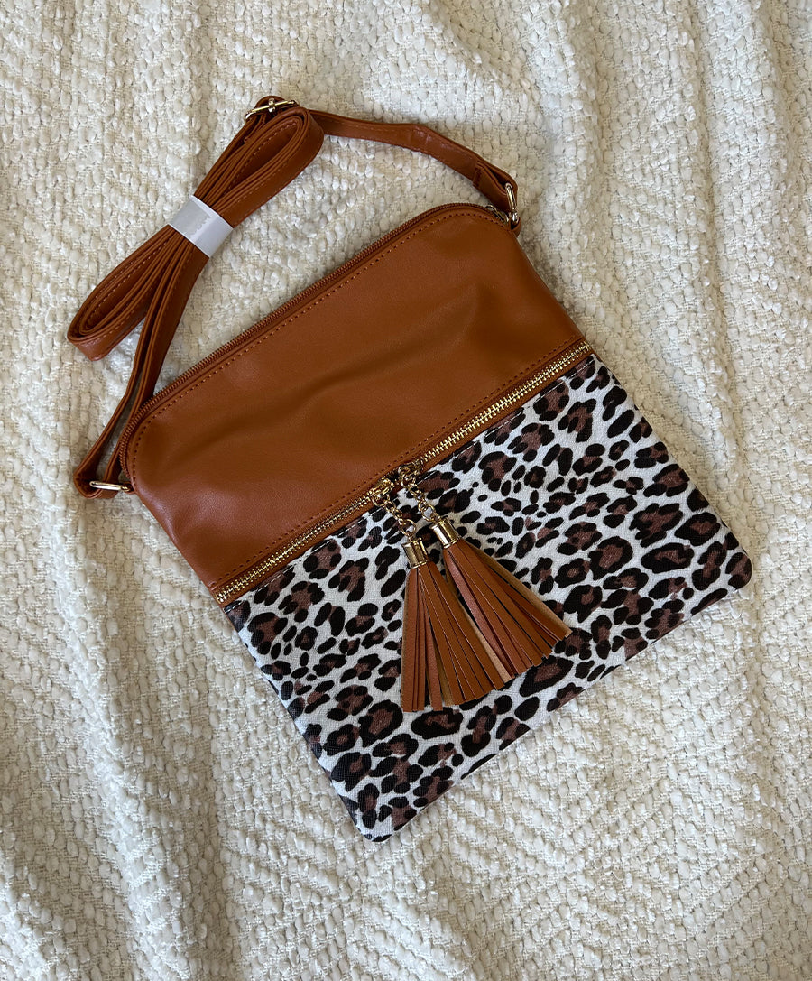 Crossbody Tassel Purse
