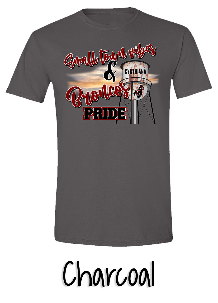 Small Town Vibes - Broncos