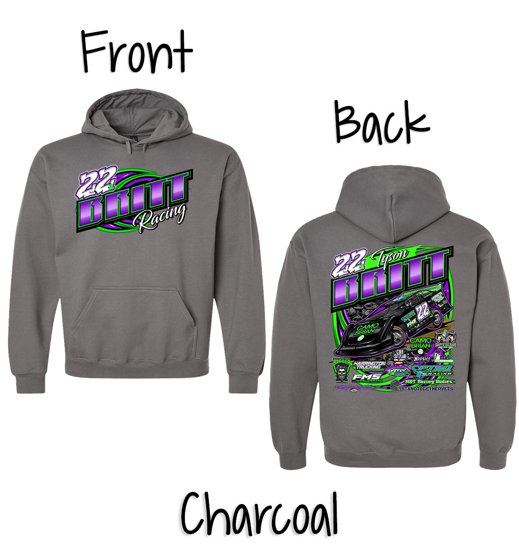 Tyson Britt Racing Shirts 2022