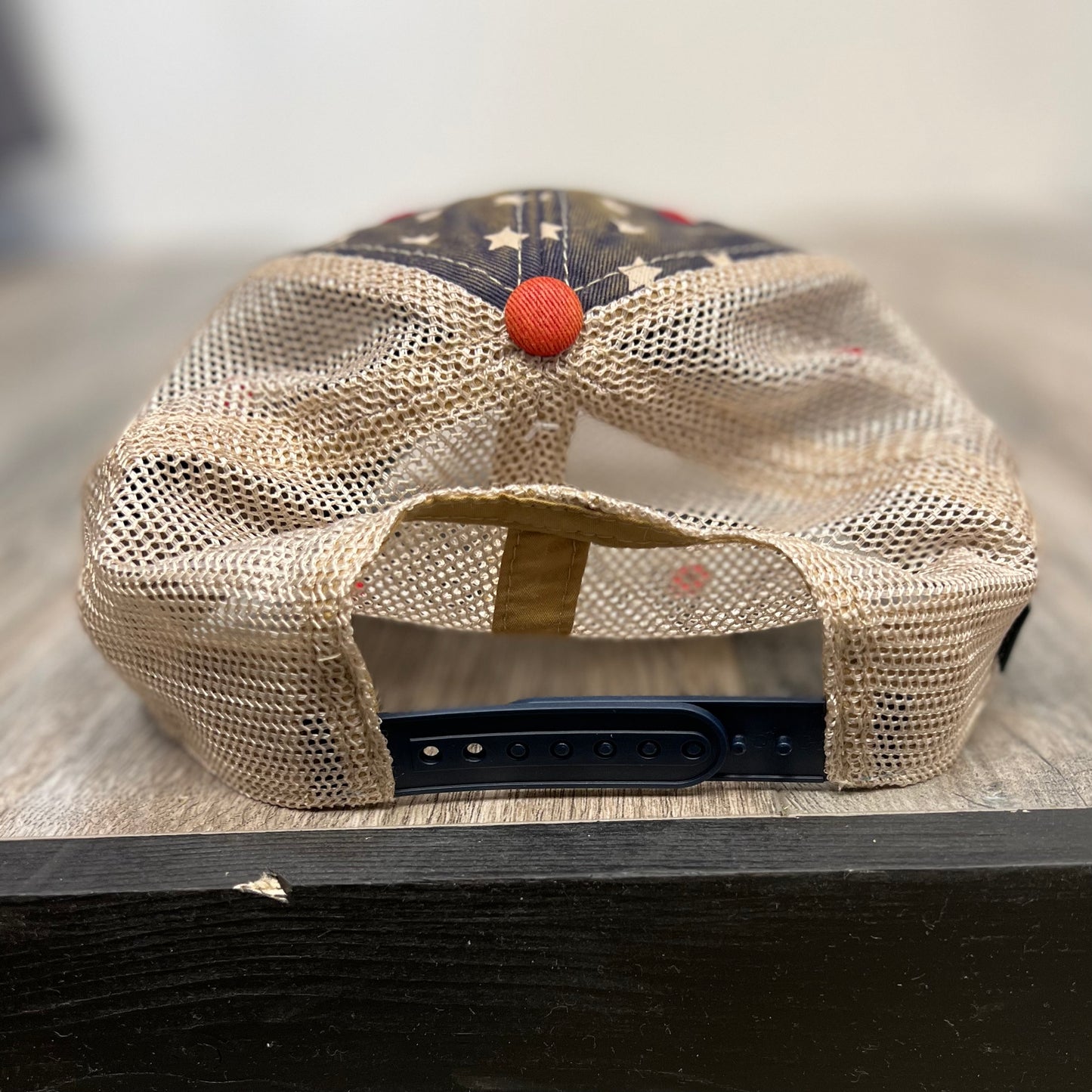 God Bless Merica Trucker