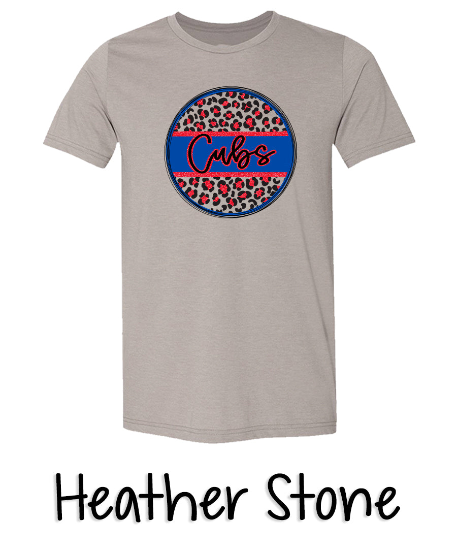 Cubs Leopard Circle