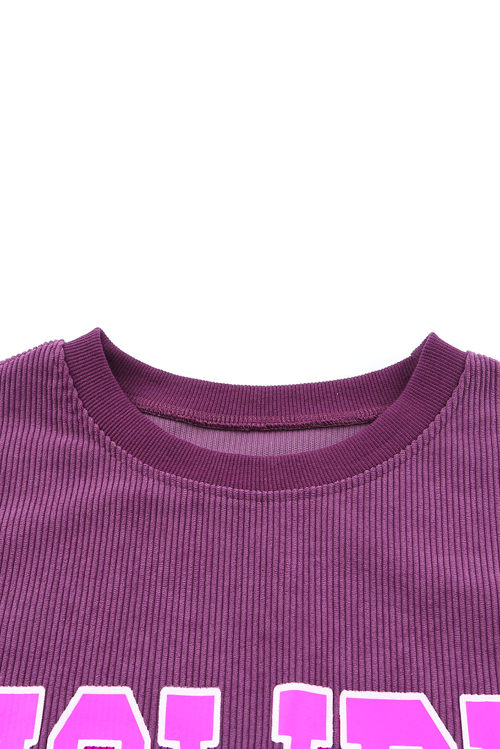 HOWDY Ribbed Sweatshirt