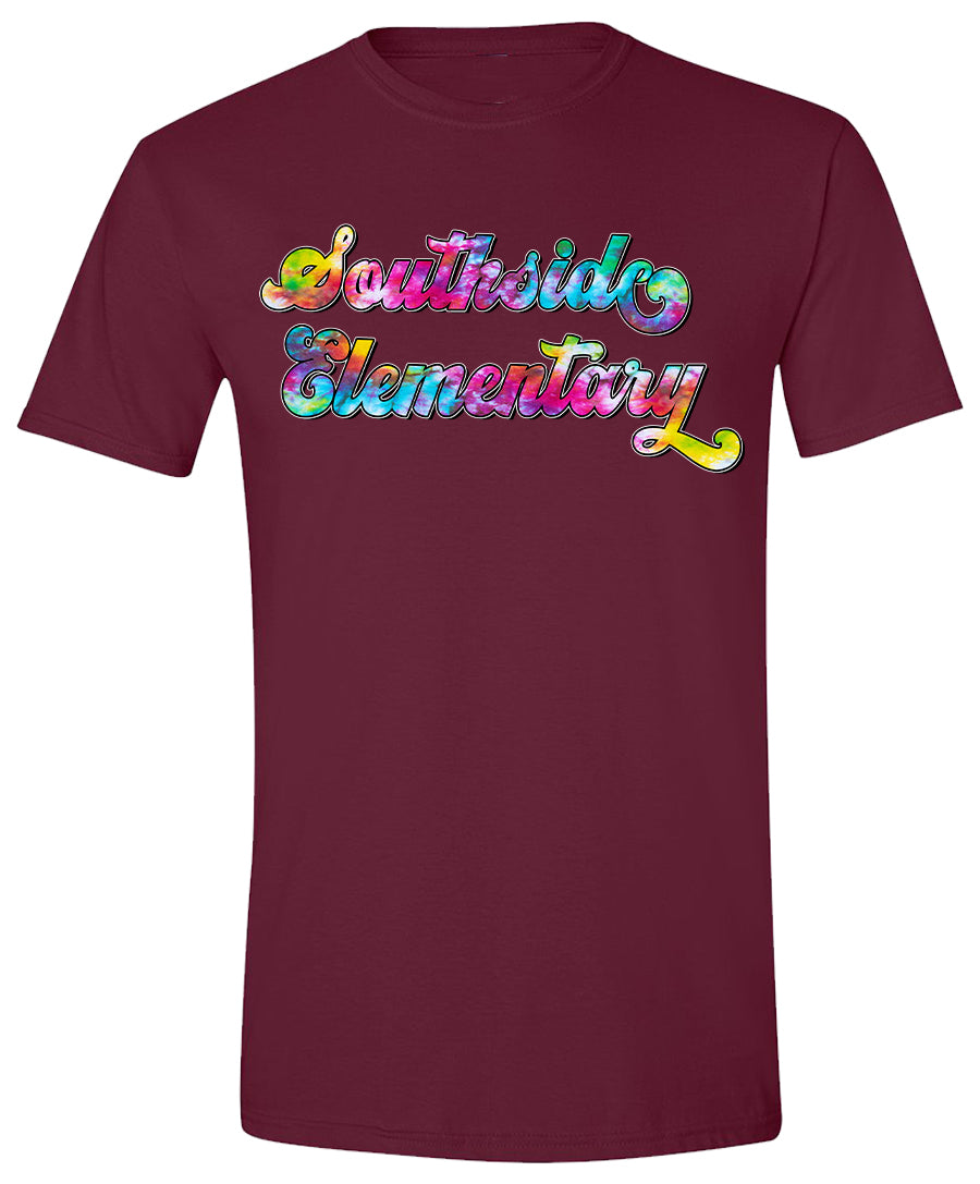 Retro Southside Tiedye
