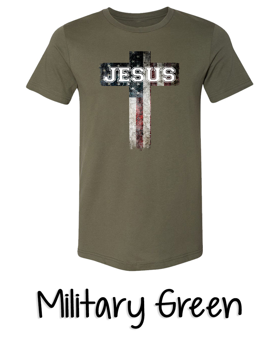 Jesus Cross Flag