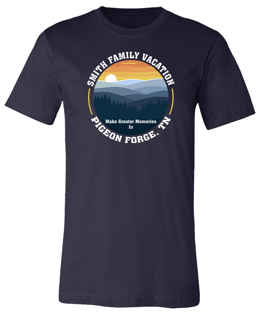 Customizable Family Vacation