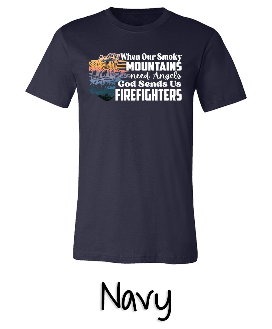 God Sends Us Firefighters