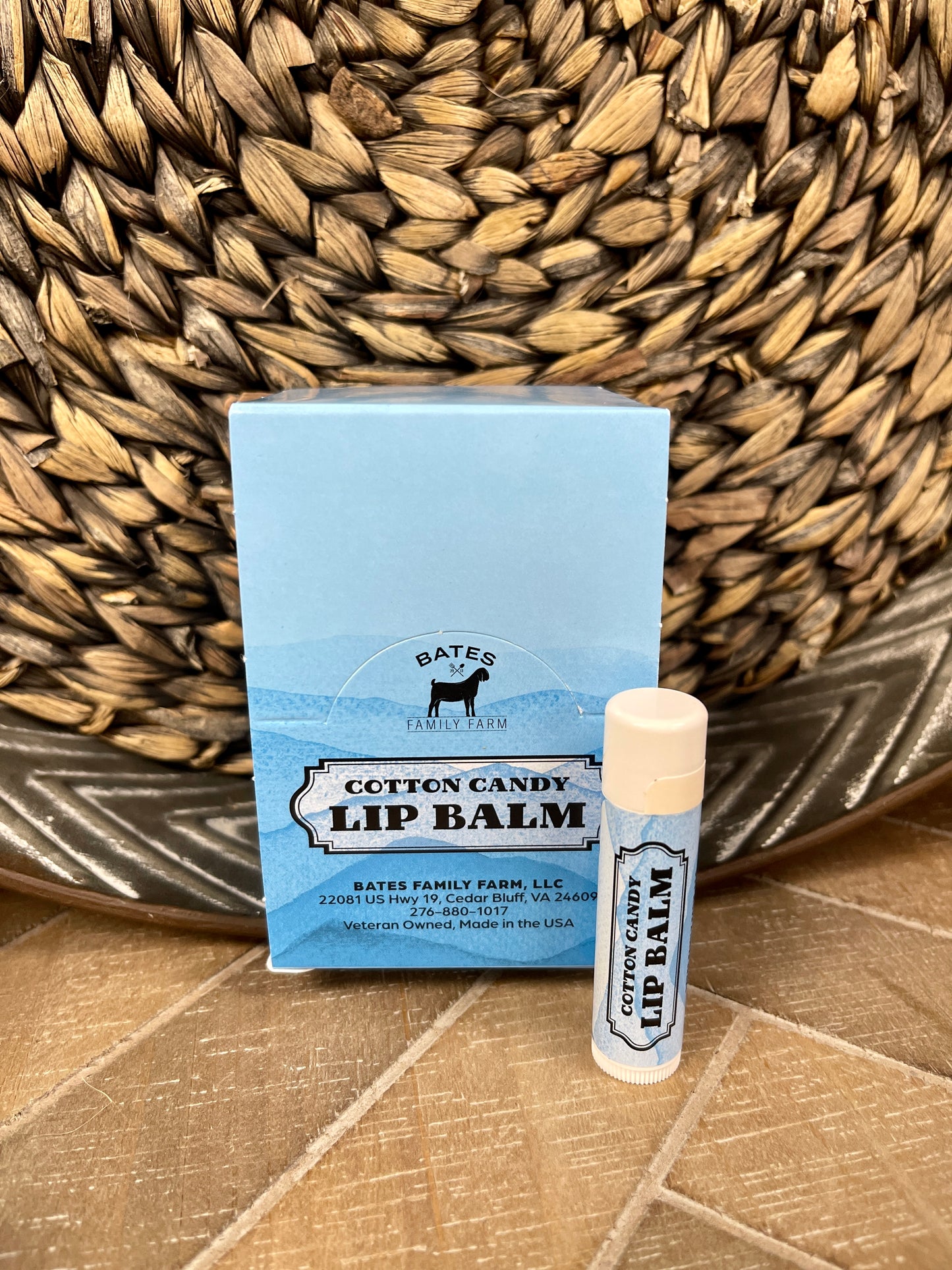 Cotton Candy Chapstick