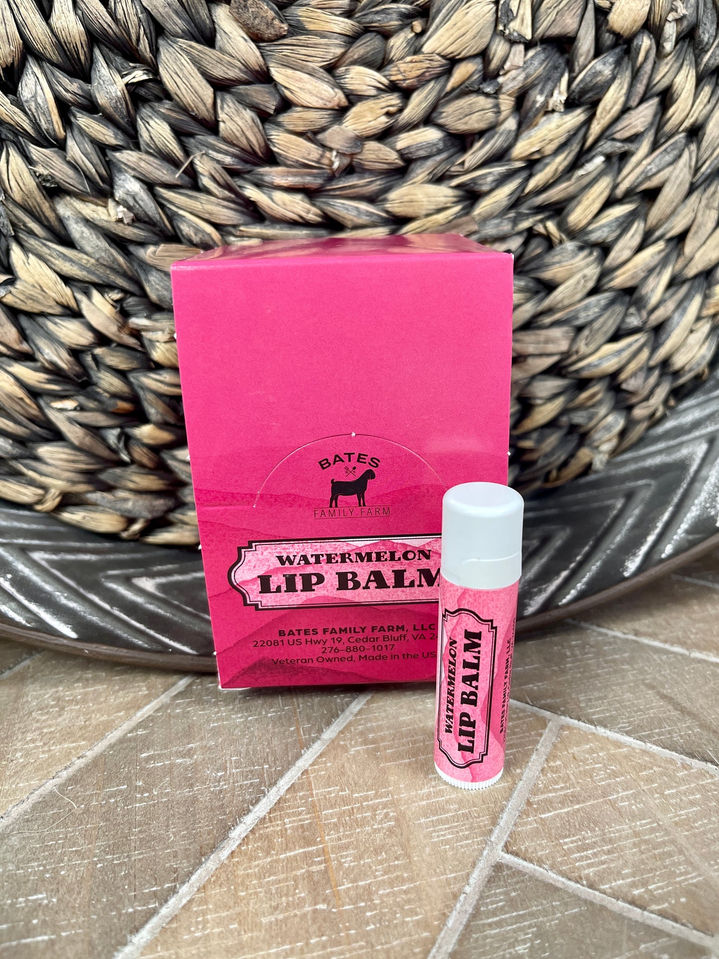 Watermelon Chapstick