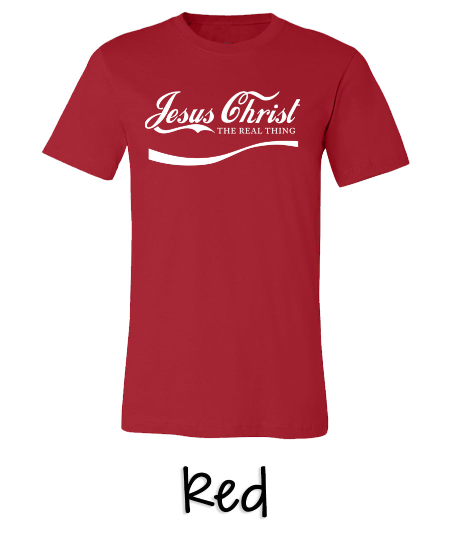 Jesus Christ, The Real Thing (Cola)