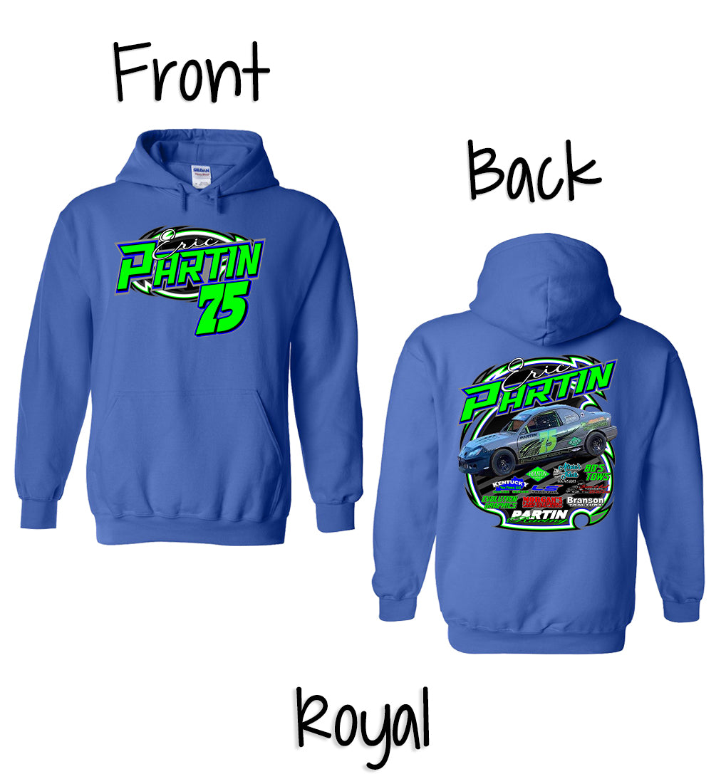 Eric Partin Racing Shirts 2022