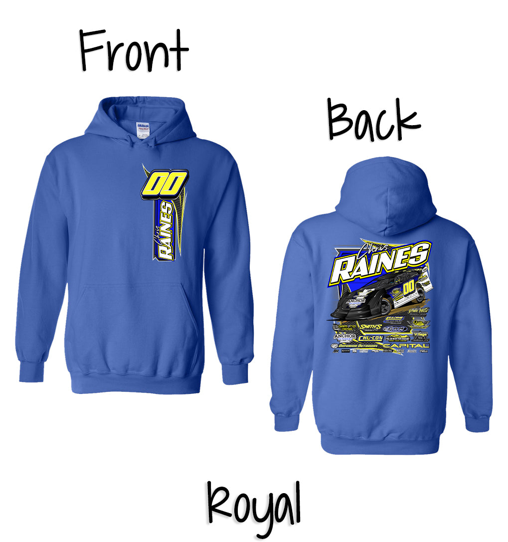Chris Raines Racing Shirts 2022