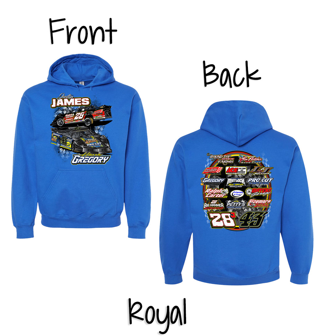 James & Gregory Racing Shirts 2022