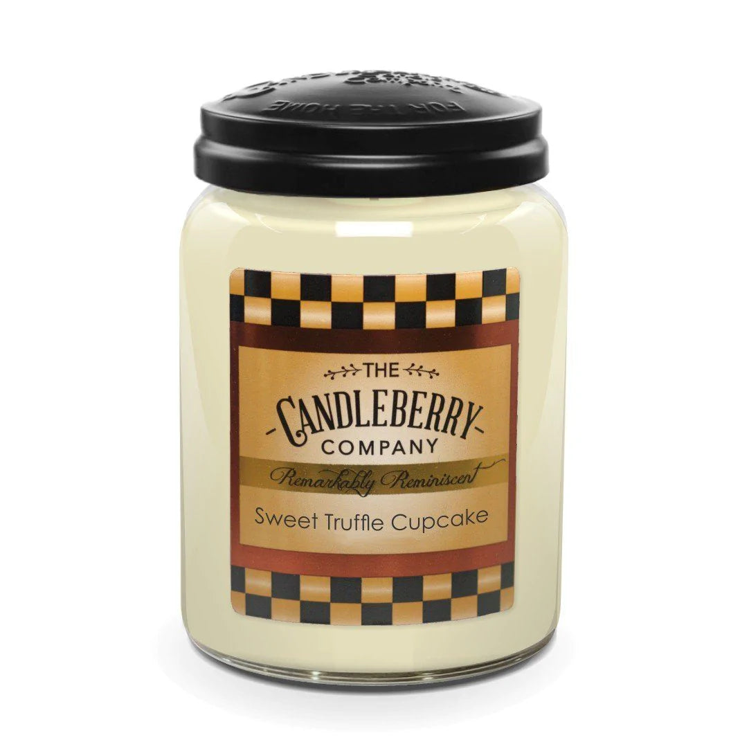 Sweet Truffle Cupcake