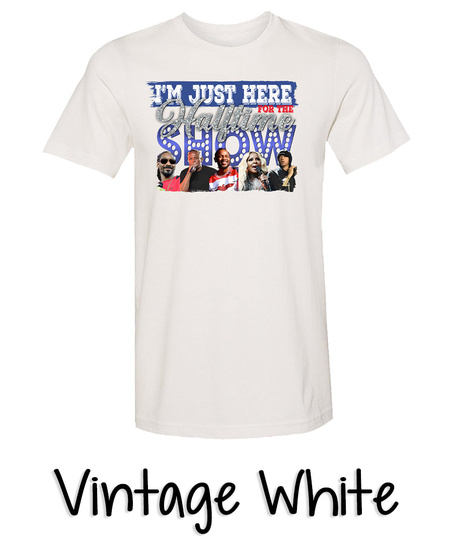 Here for the Halftime Show