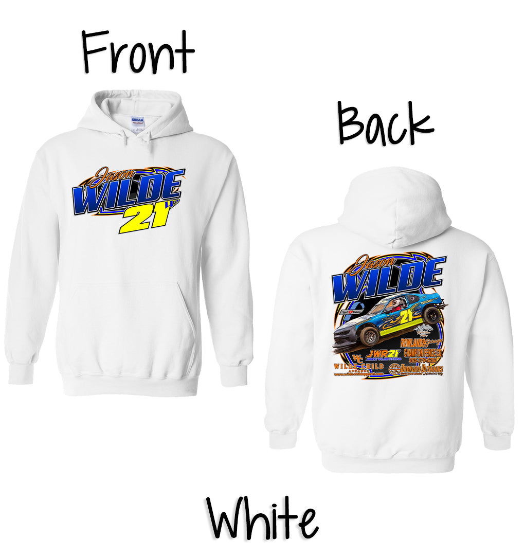 Jason Wilde Racing Shirts 2022