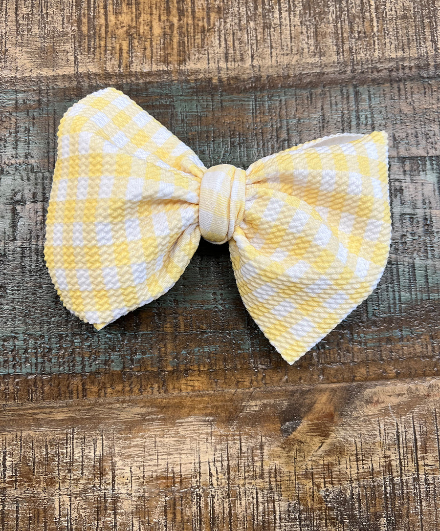 Bullet Knit Bows