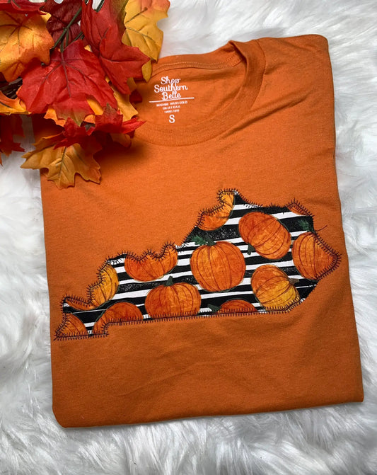 Pumpkin Tennessee Applique
