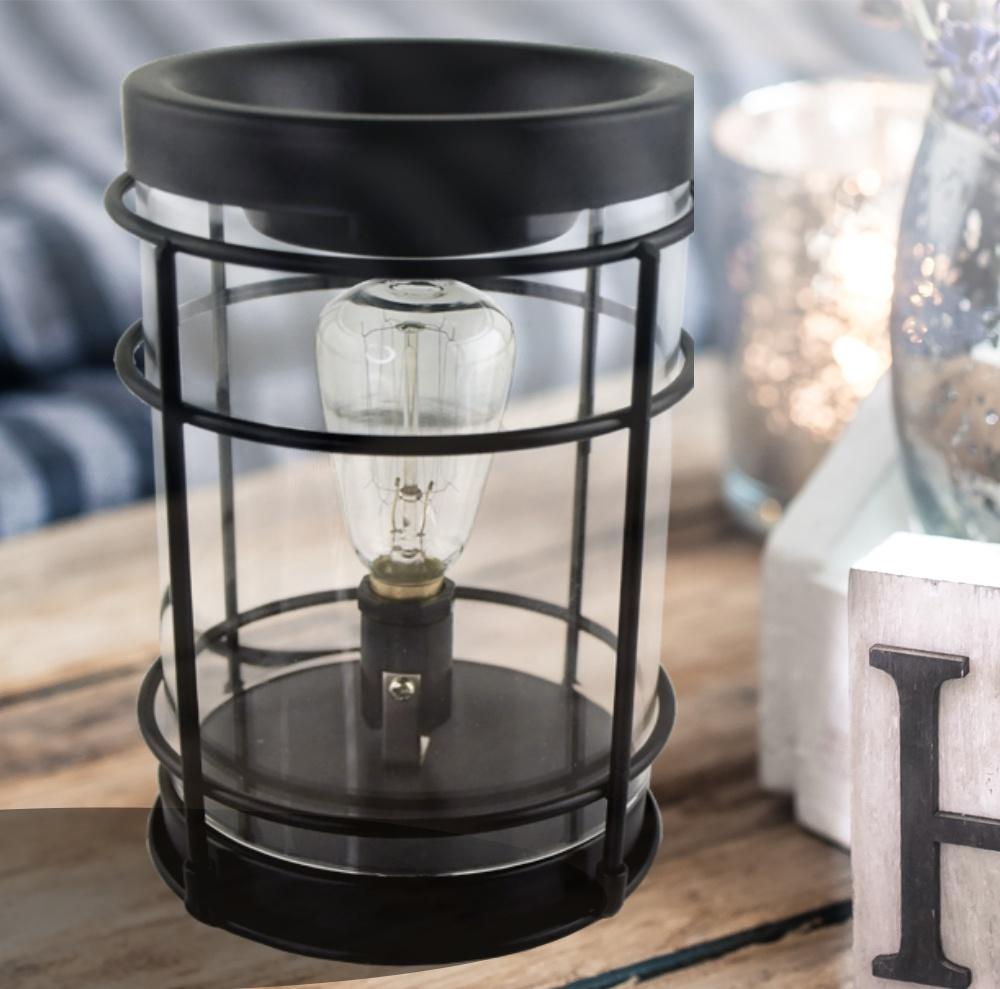 Black Metal (Edison Bulb) Warmer
