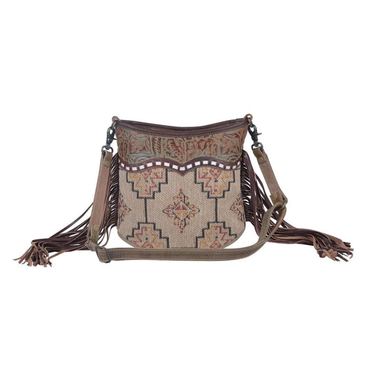 Misty Brown Shoulder Bag