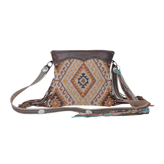 Psychedelic Tones Shoulder Bag