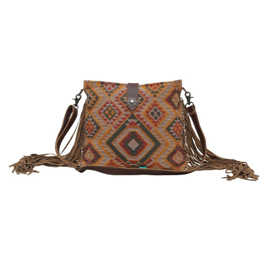 Barley Brown Shoulder Bag