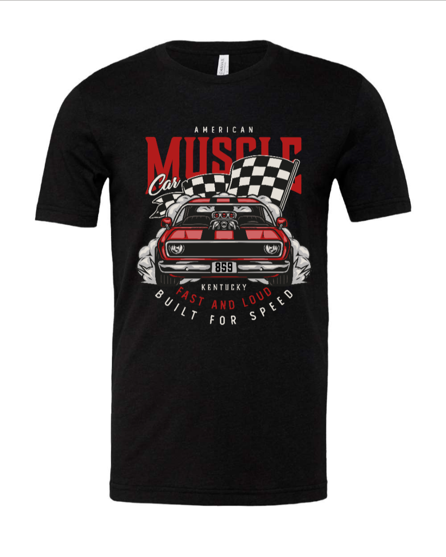 Muscle Car - 859