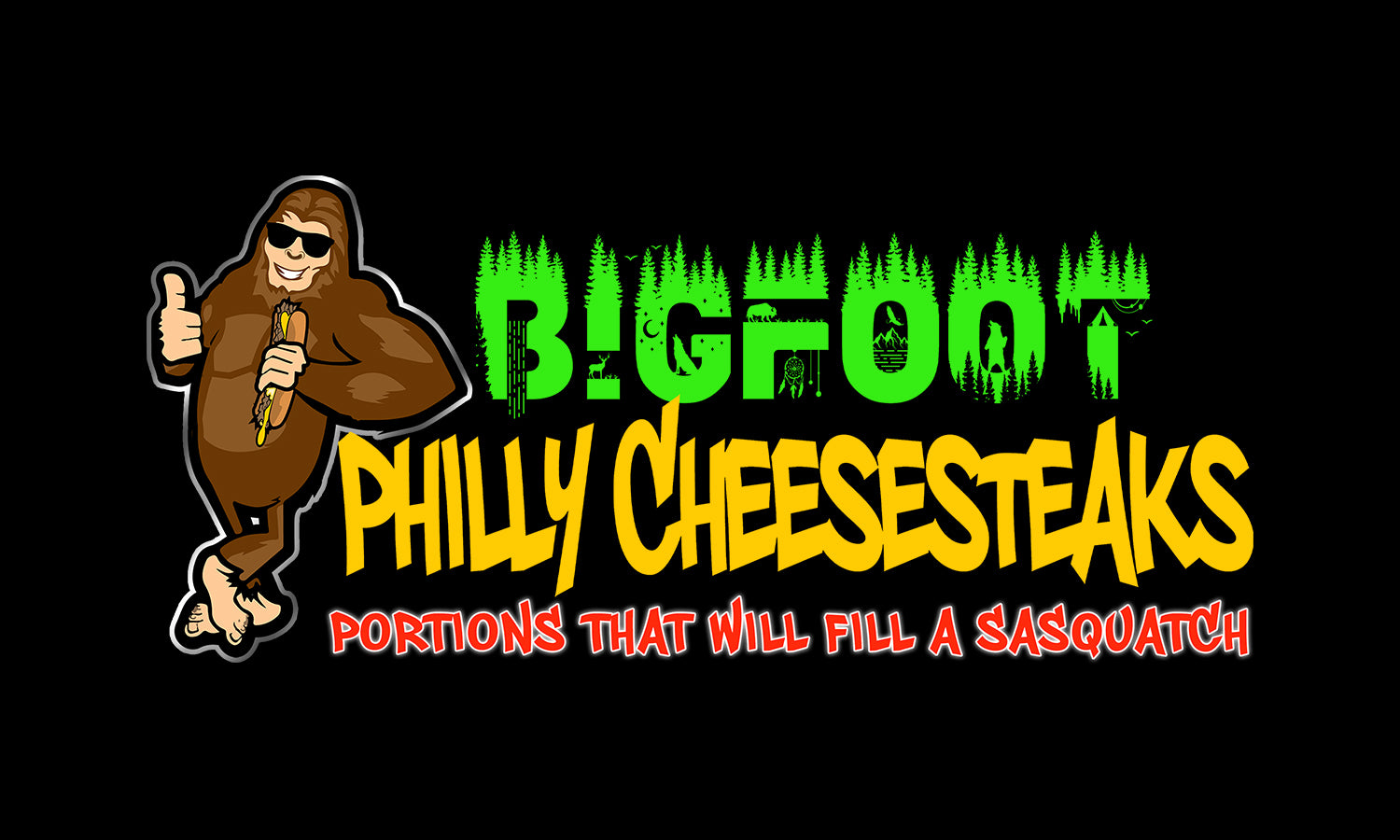 Bigfoot Philly Cheesesteak