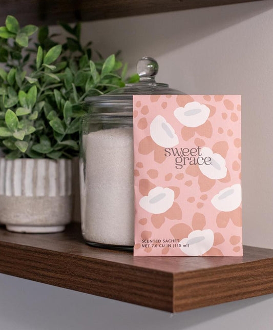 Sweet Grace Scented Sachets (Pink)