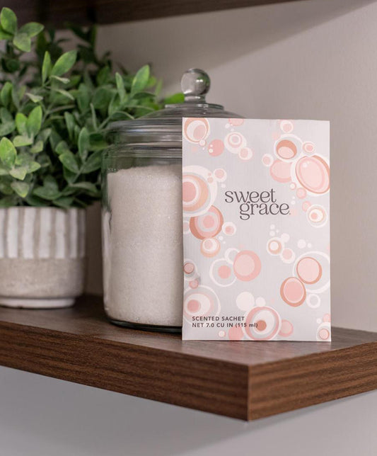 Sweet Grace Scented Sachets (Blue)