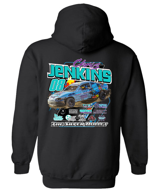 Chris Jenkins Racing Shirts 2023 (Hoodie)