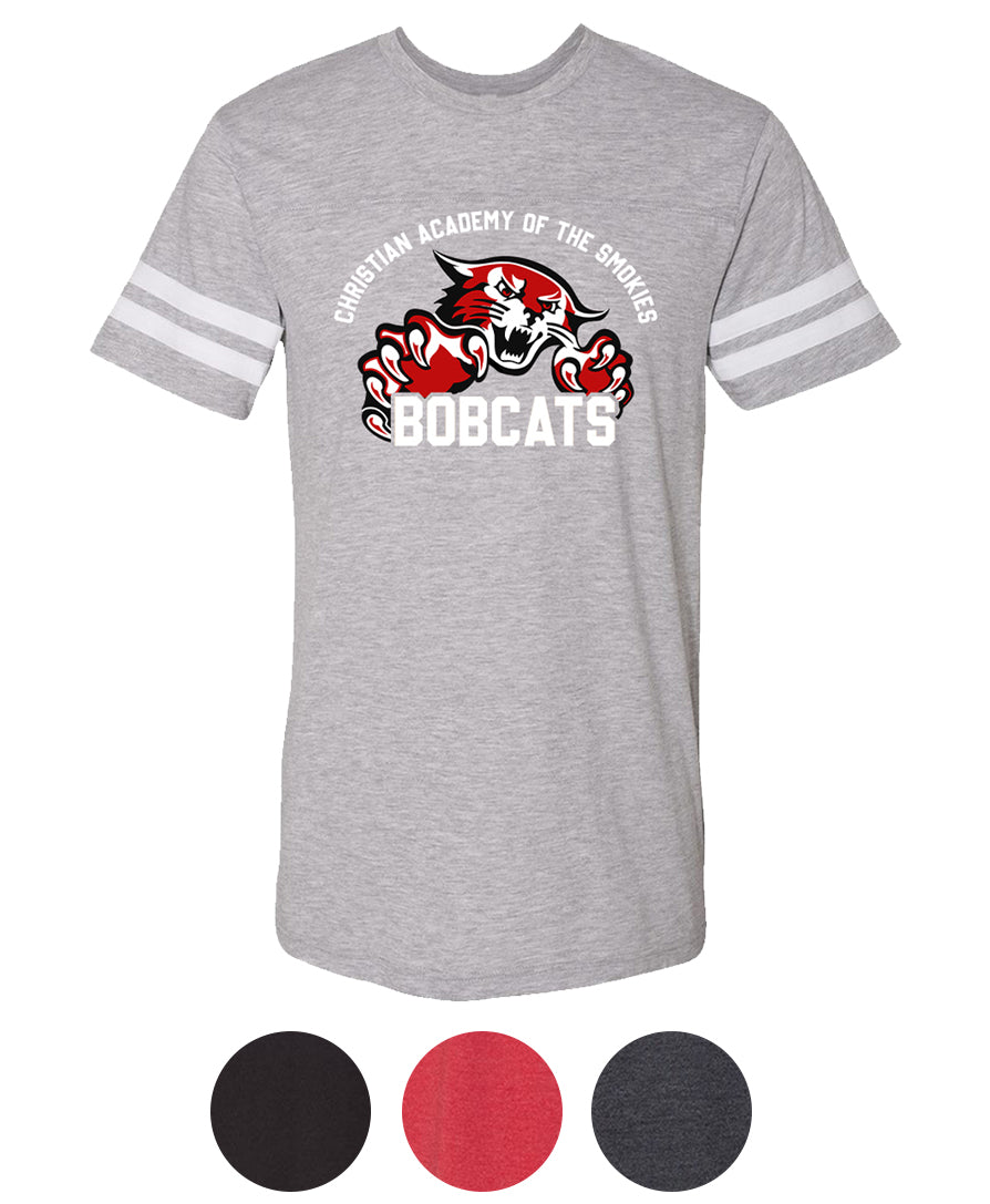 Bobcats - Football Jersey Tee