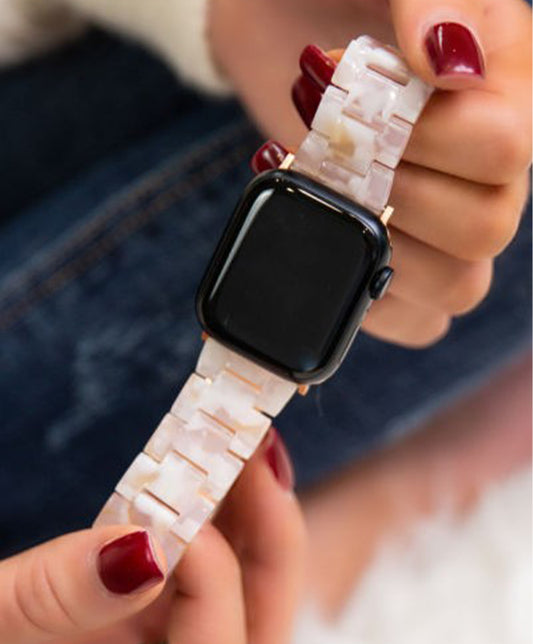 Resin Apple Watch Band
