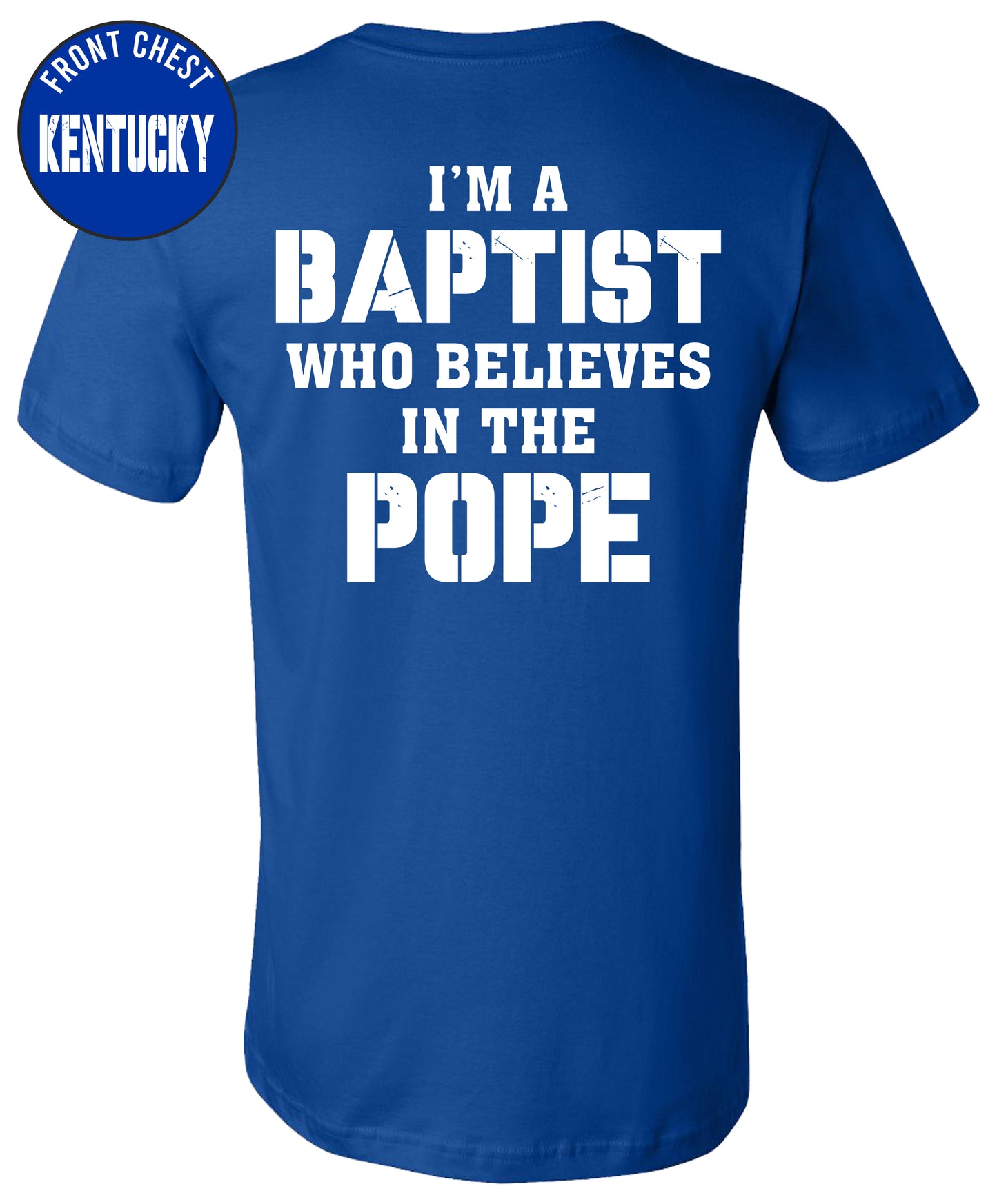 I'm a Baptist who Believes in the Pope