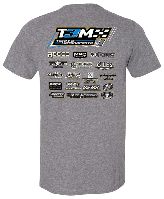 Austin Neely Sponsor Shirt 2024