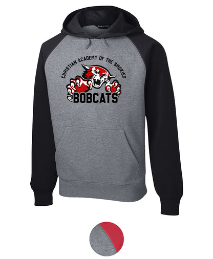 Bobcats - Raglan Colorblock Hoodie