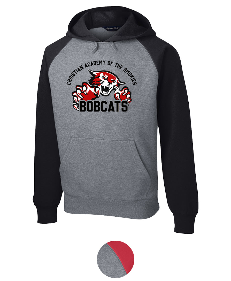 Bobcats - Raglan Colorblock Hoodie