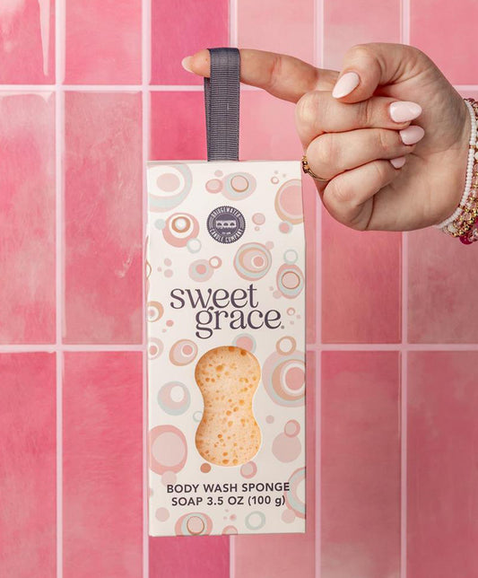 Sweet Grace Body Wash Sponge