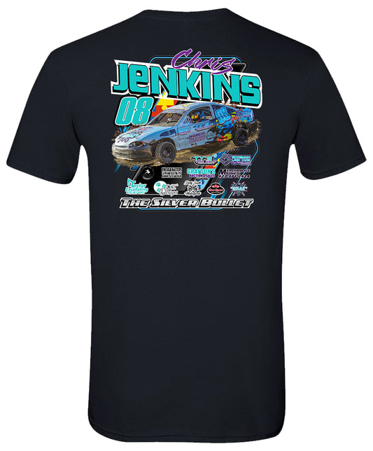 Chris Jenkins Racing Shirts 2023 (Tshirt)